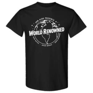 World Renowned 2024 Streetwear Graphic Unisex T-Shirt